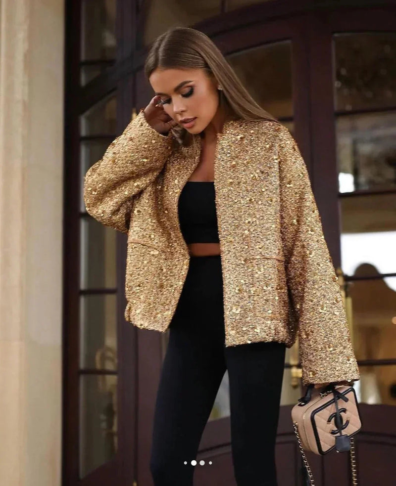 Rosa Women's Blazer - back view