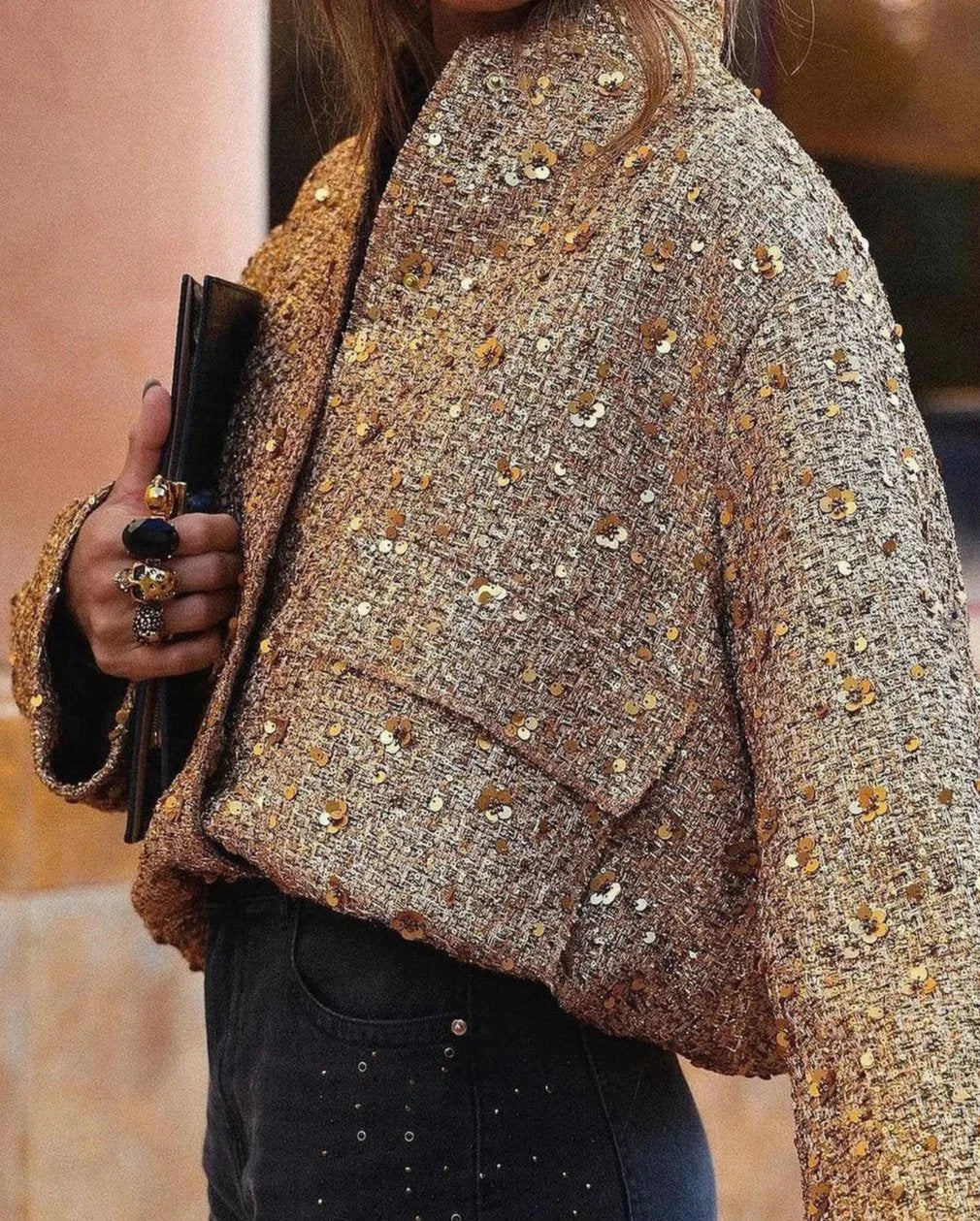 Rosa Women's Blazer - front view