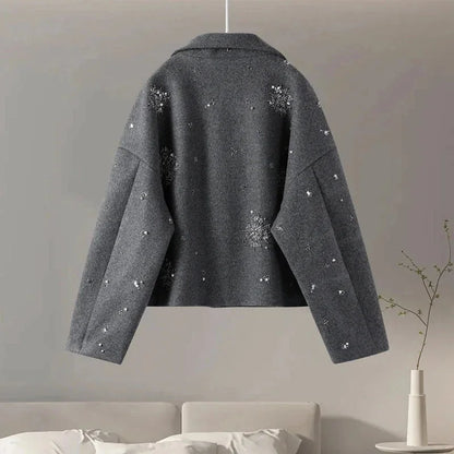 Wilda Women's Blazer - close-up detail