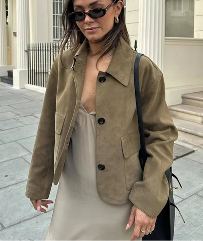 Wilda Women's Blazer - styled view