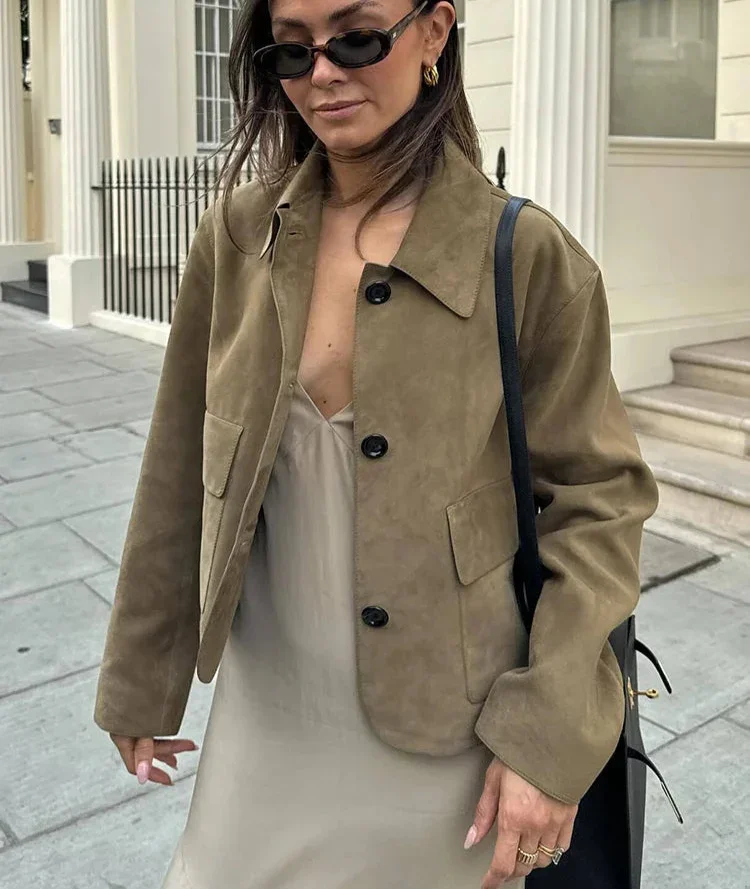 Wilda Women's Blazer - styled view