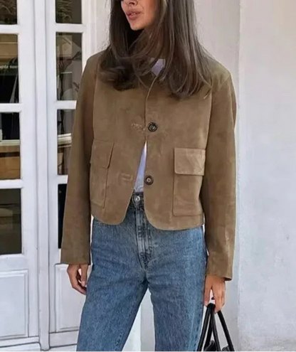 Wilda Women's Blazer - full-length view
