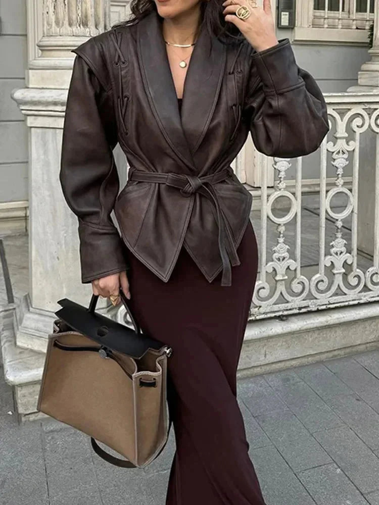 Verity Women's Blazer - full-length view