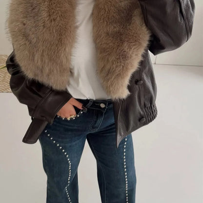 Anouk Women's Blazer - back view