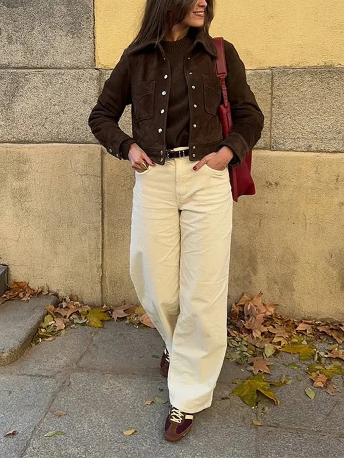Xanthe Women's Blazer - full-length view