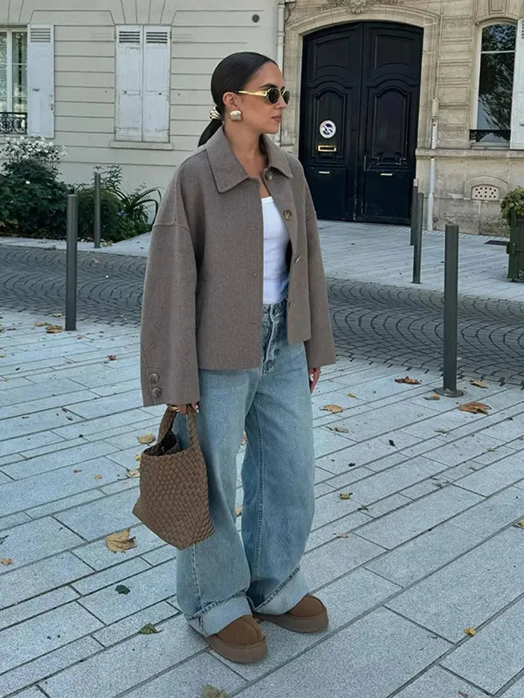 Iris Women's Blazer - front view