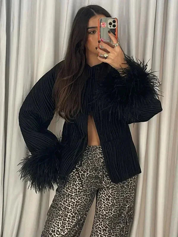 Sable Women's Blazer - front view