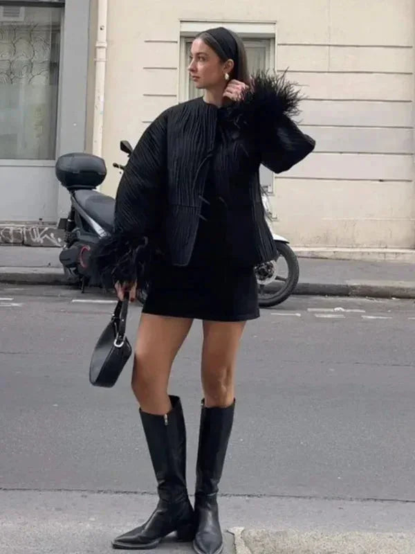 Sable Women's Blazer - back view