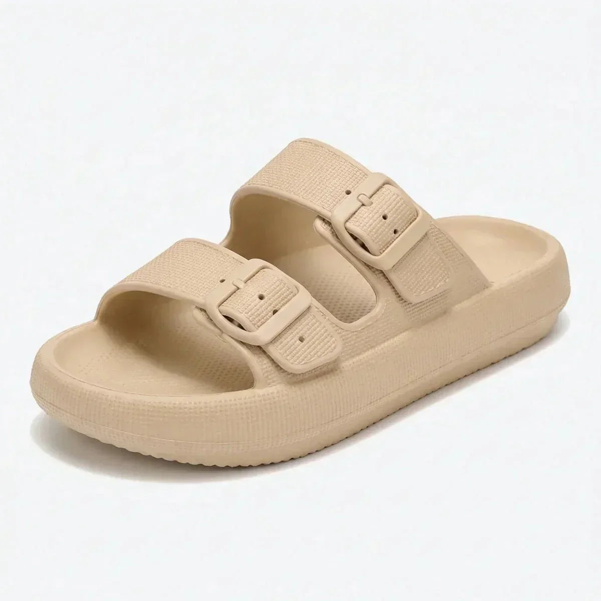 Uma Women's Platform Sandals - back view
