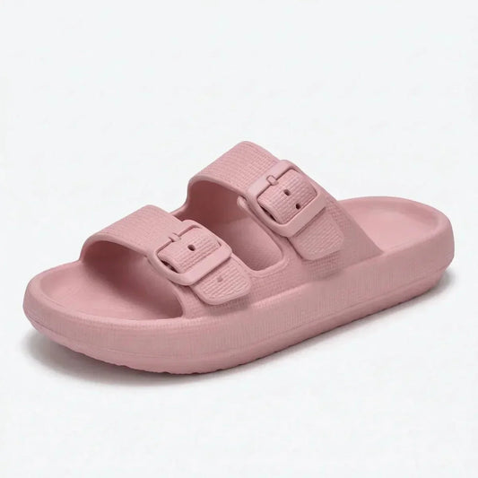 Uma Women's Platform Sandals - styled view