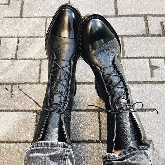 Yvette Women's Ankle Boots - fabric and finish detail