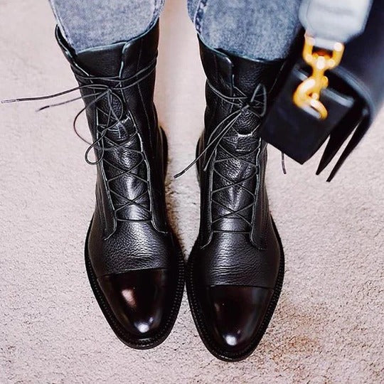 Yvette Women's Ankle Boots - flat lay