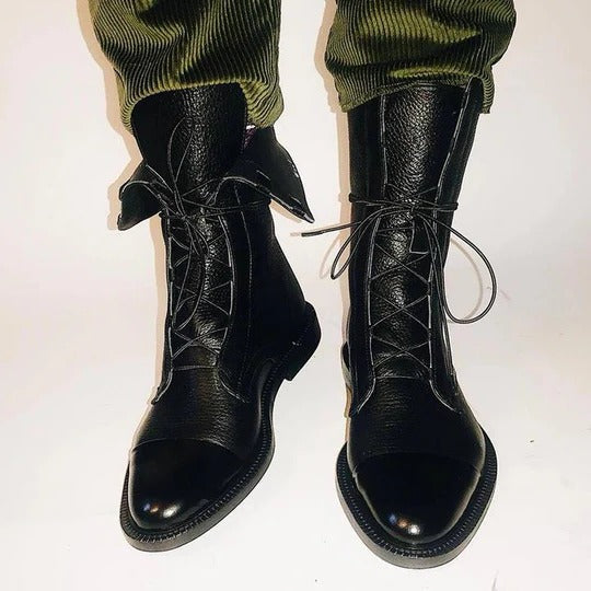 Yvette Women's Ankle Boots - front view