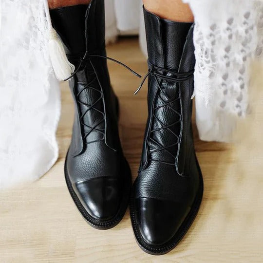 Yvette Women's Ankle Boots | Vintage