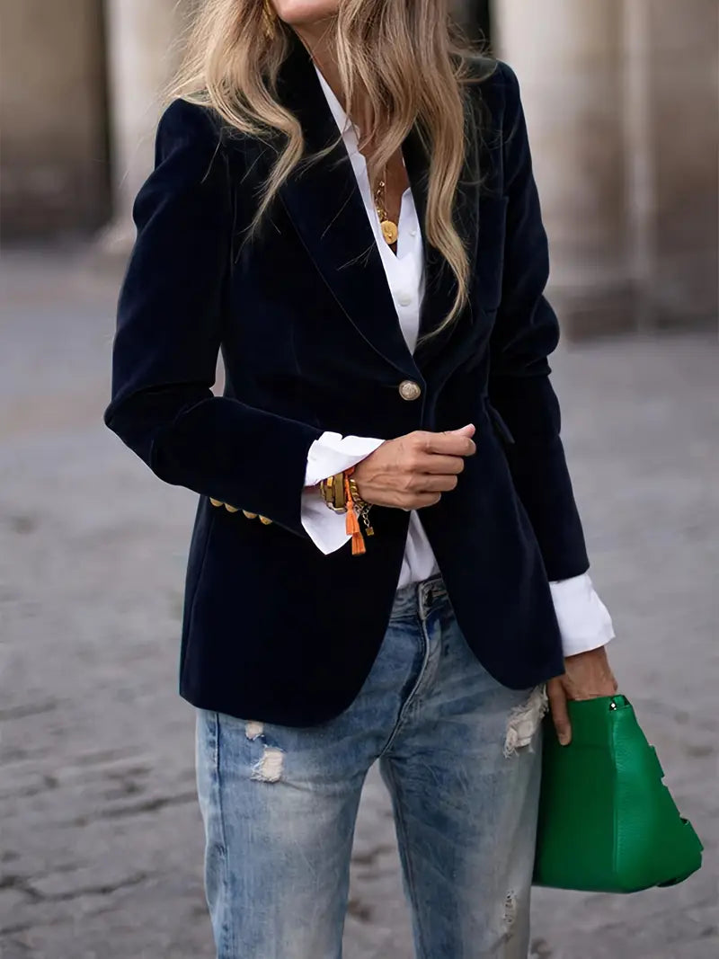 Esme Women's Blazer - front view