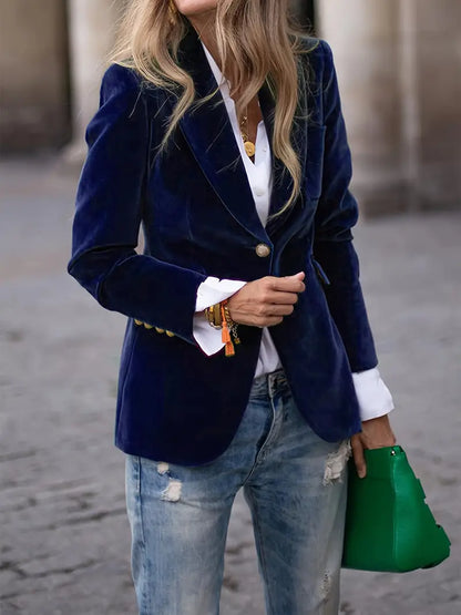 Esme Women's Blazer - styled view