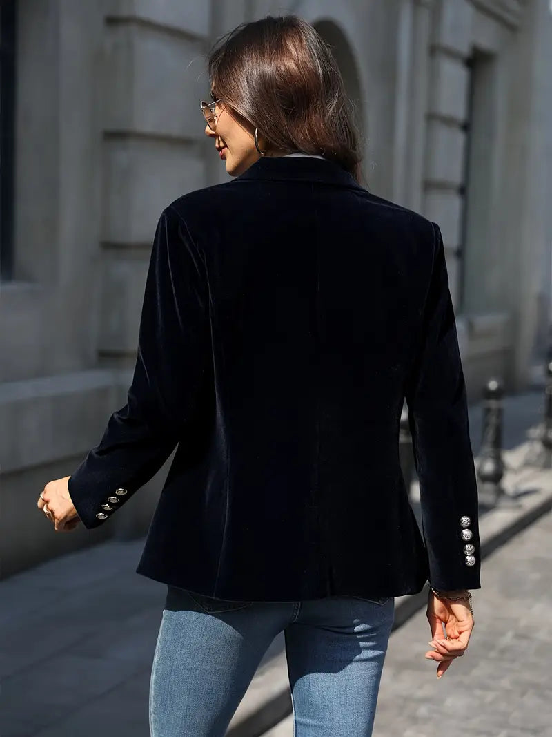 Esme Women's Blazer - full-length view