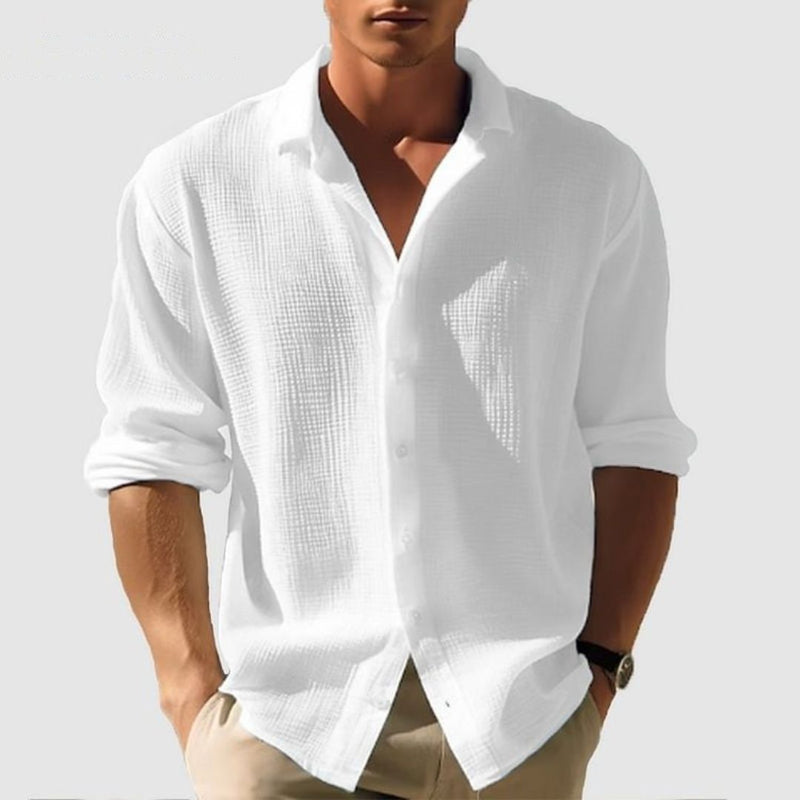 Arlo Men's Shirt - flat lay