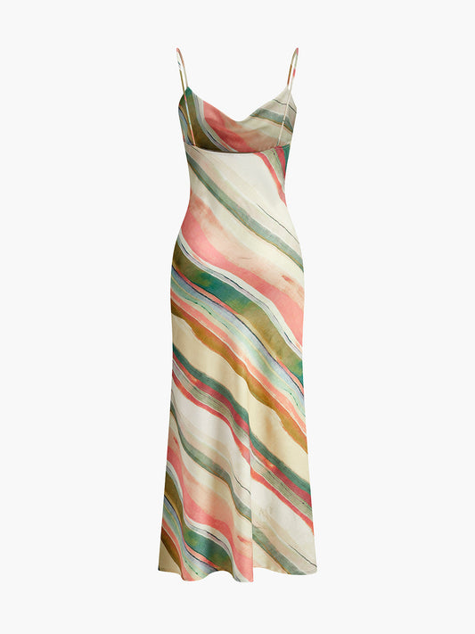 Colette Women's Striped Dress - styled view