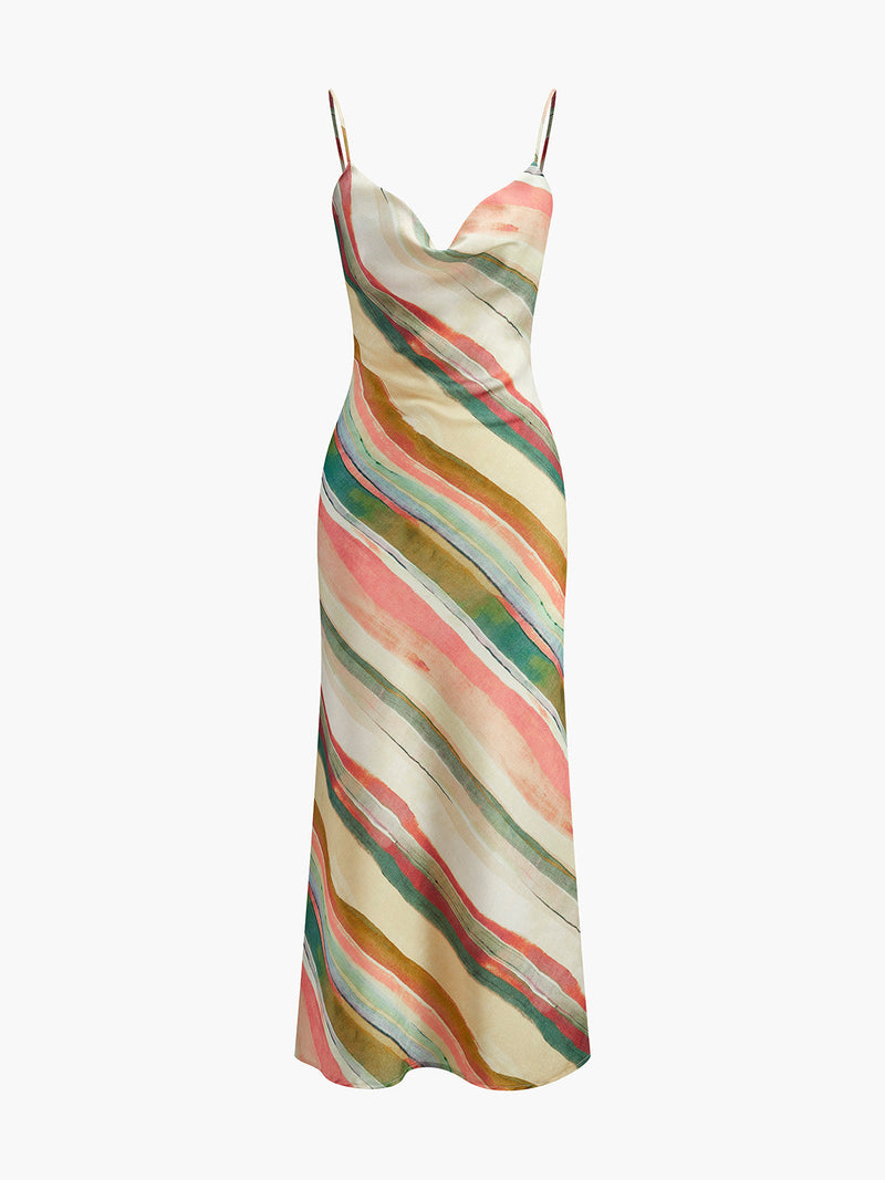 Colette Women's Striped Dress - front view