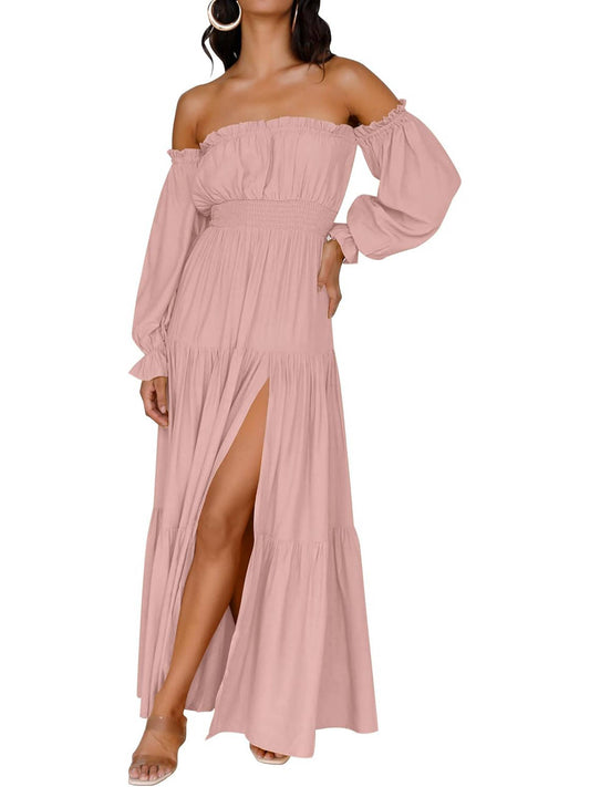 Wren Women's Maxi Dress - front view