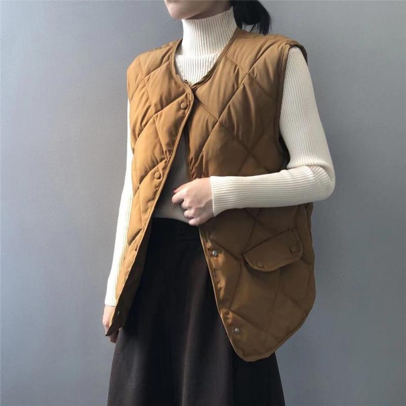 Anaïs Women's Quilted Vest | Bomber