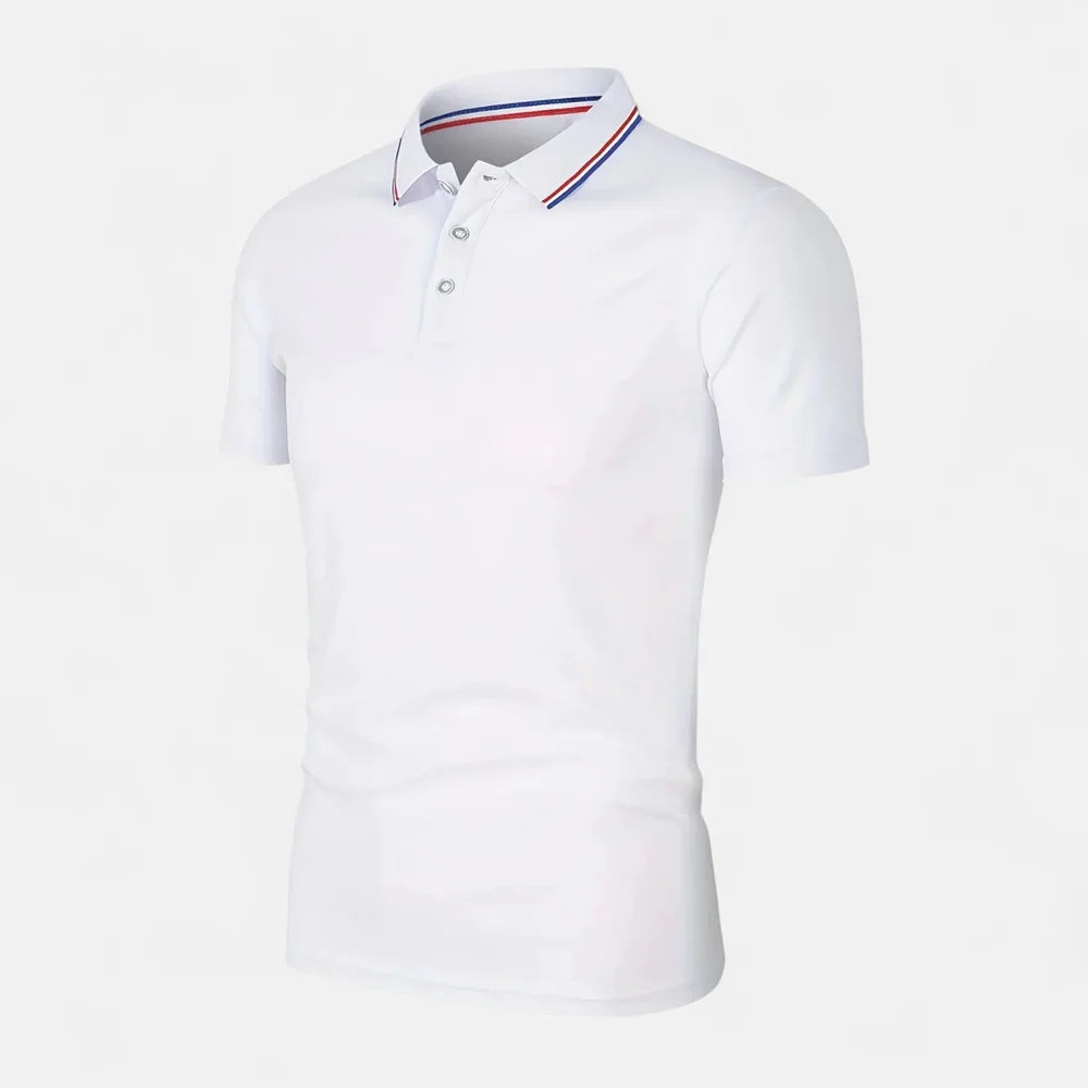 Soren Men's Shirt - fabric and finish detail