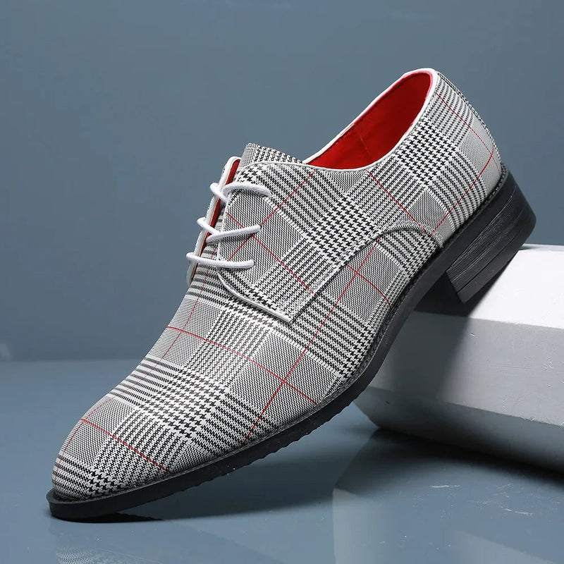 Tamsin Women's Oxfords | White, Grey