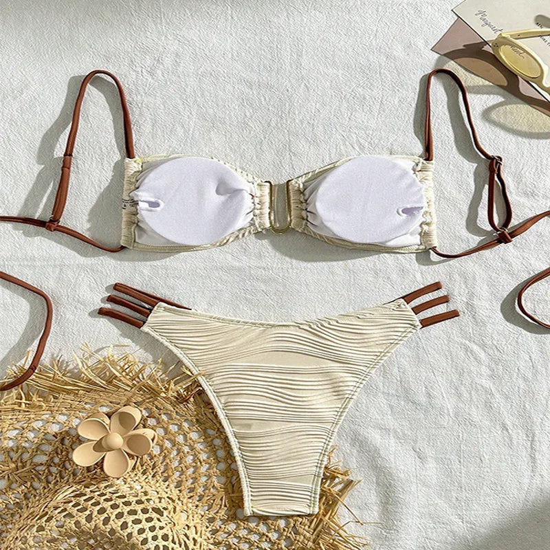 Ulla Women's Swimsuit - close-up detail