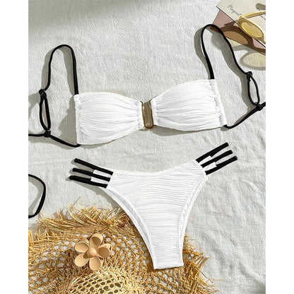 Ulla Women's Swimsuit - styled view