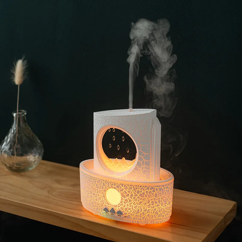 Quarry Portable Humidifier - flat lay
