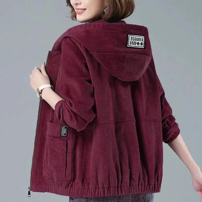 Talia Women's Jacket - close-up detail