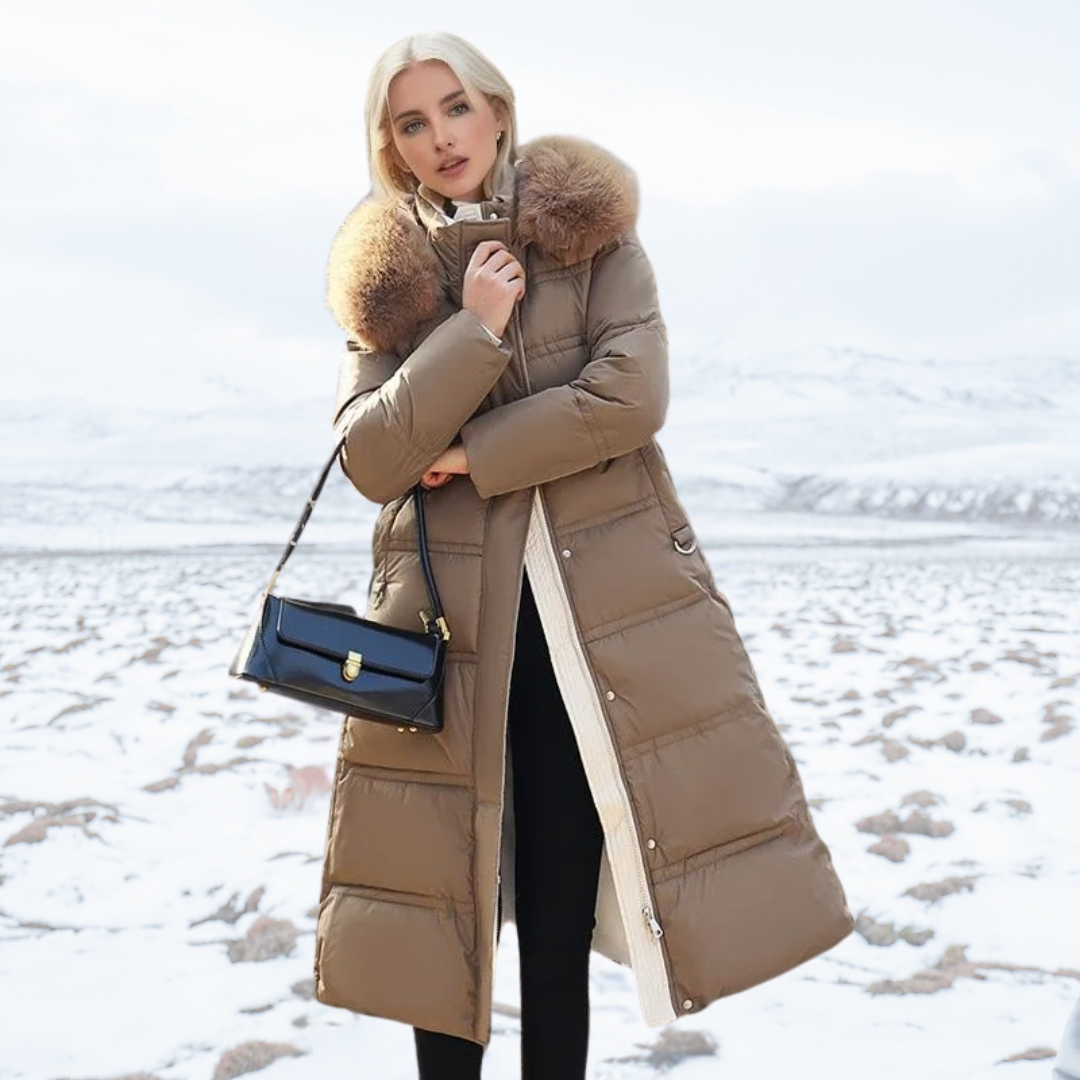 Yara Women's Puffer Jacket - front view
