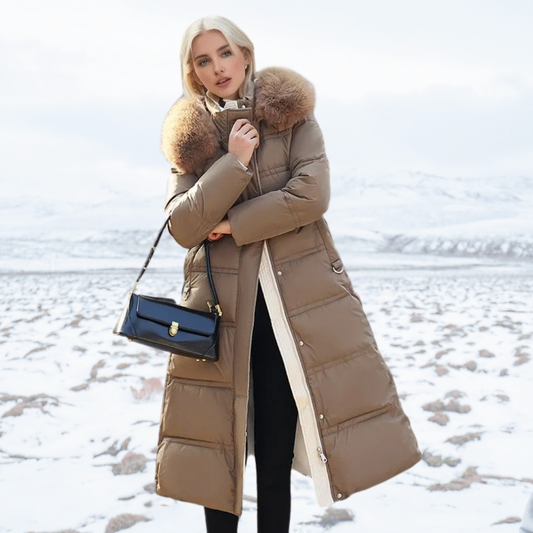 Yara Women's Puffer Jacket - front view