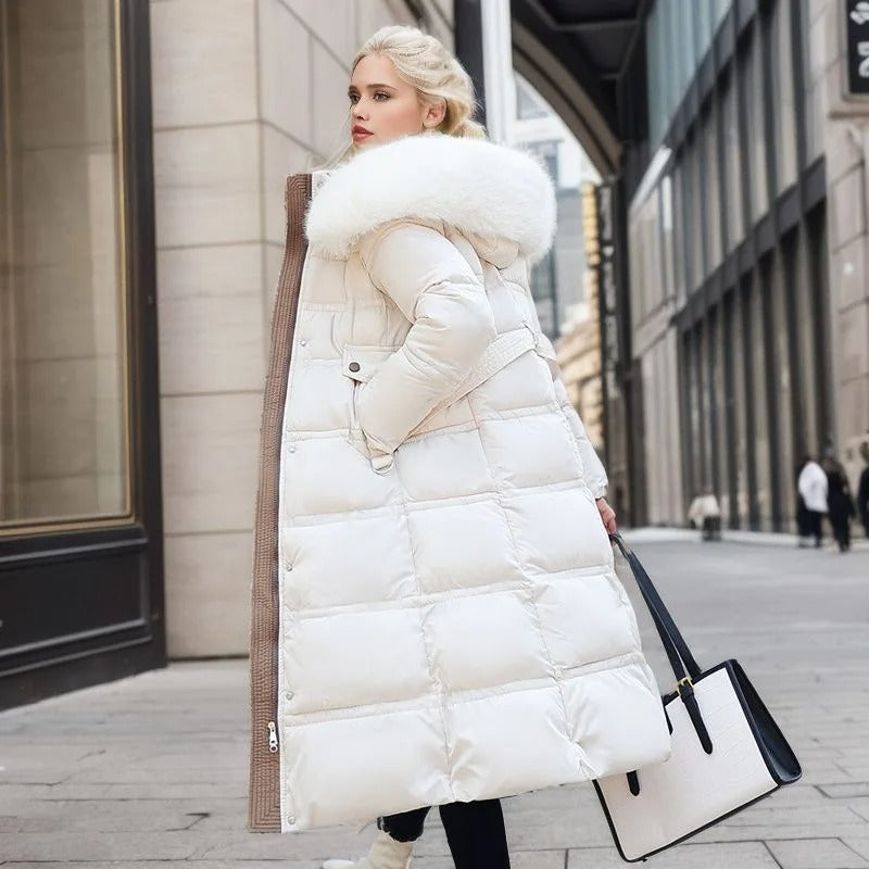 Yara Women's Puffer Jacket - back view