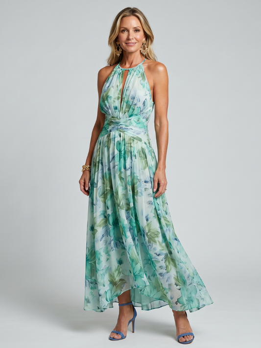 Bijou Women's Maxi Dress - front view