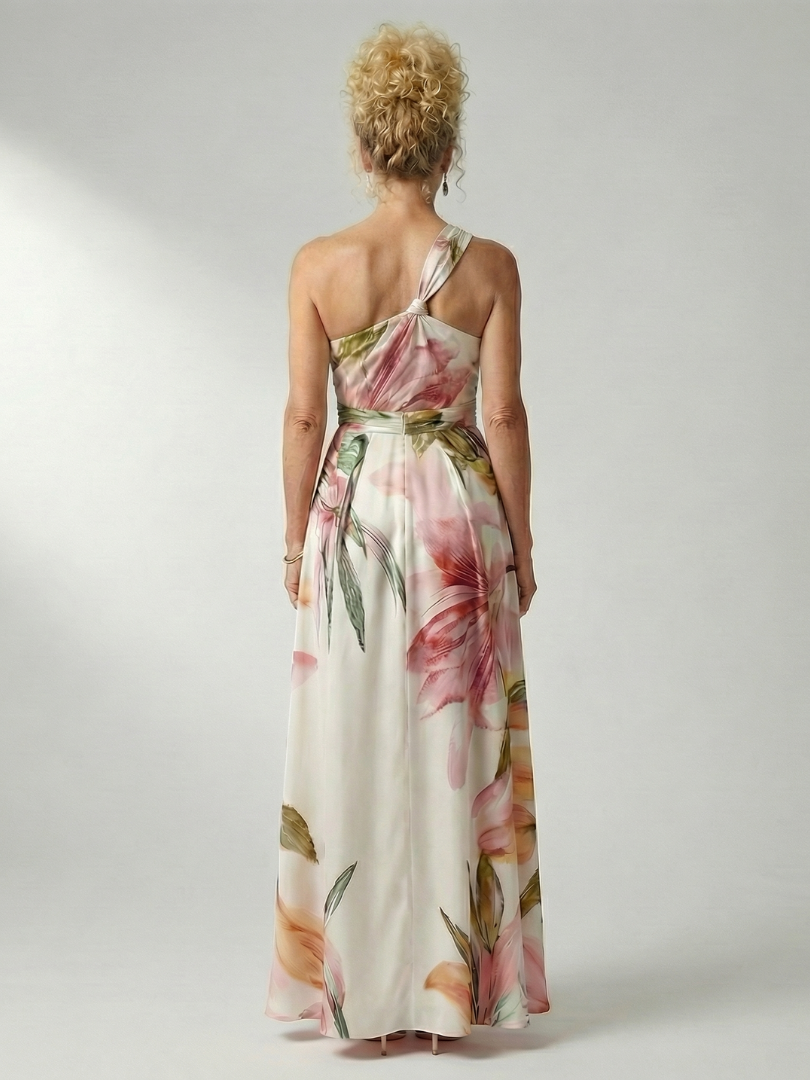 Alba Women's Maxi Dress - back view