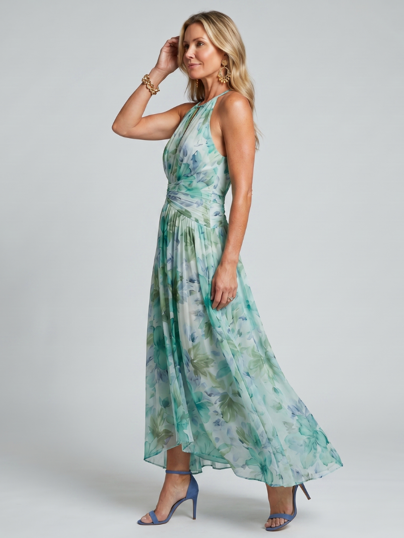 Bijou Women's Maxi Dress - styled view