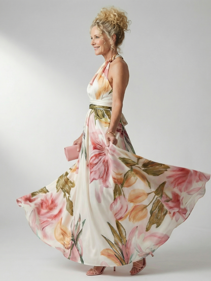Alba Women's Maxi Dress - styled view