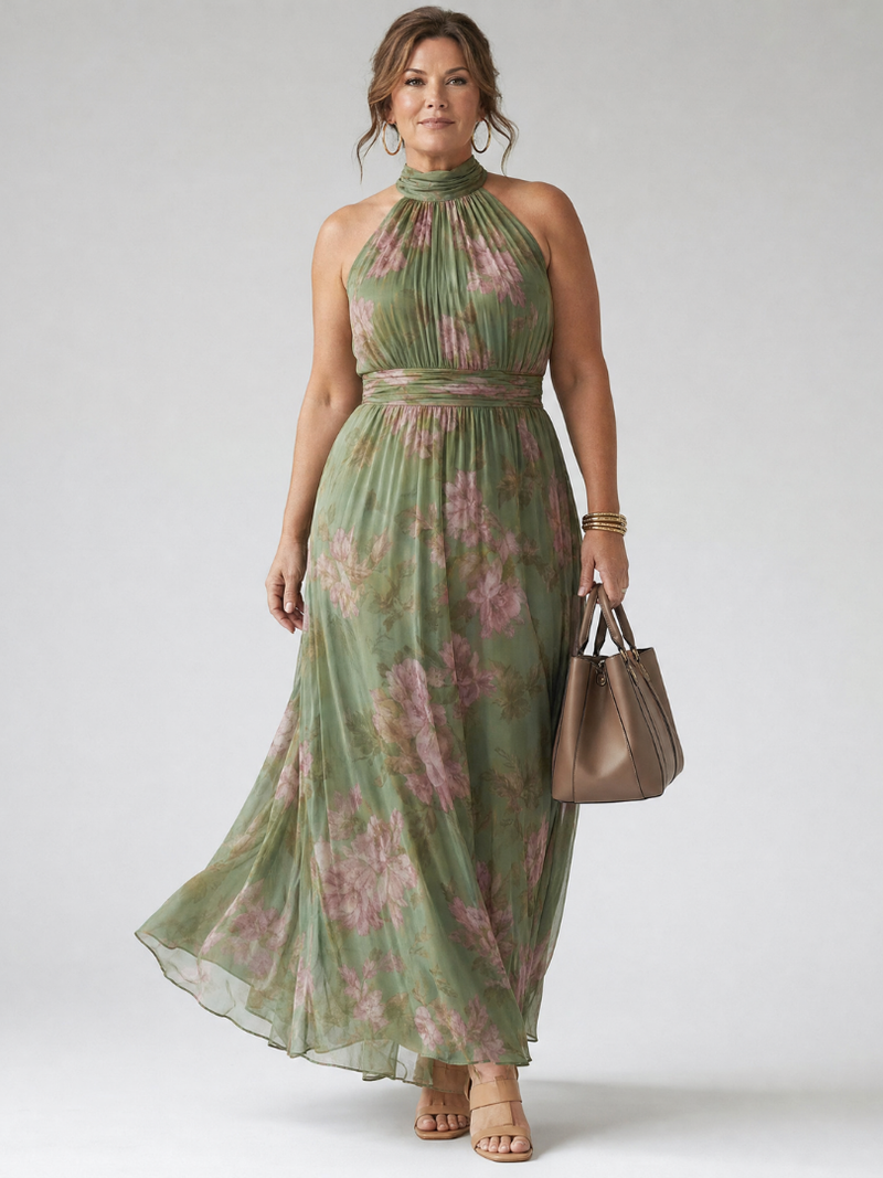 Anaïs Women's Maxi Dress - close-up detail