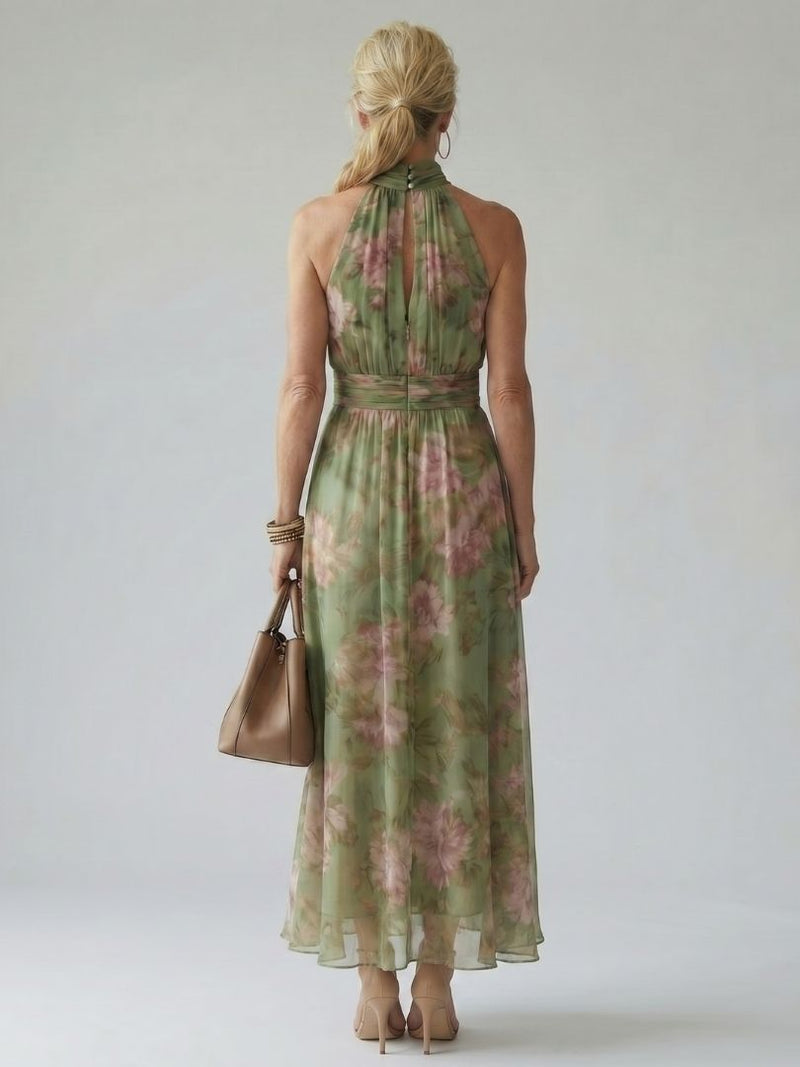 Anaïs Women's Maxi Dress - back view