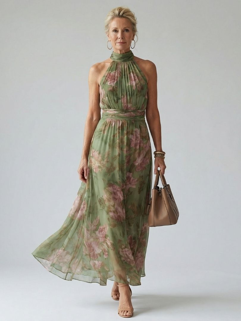 Anaïs Women's Maxi Dress - front view