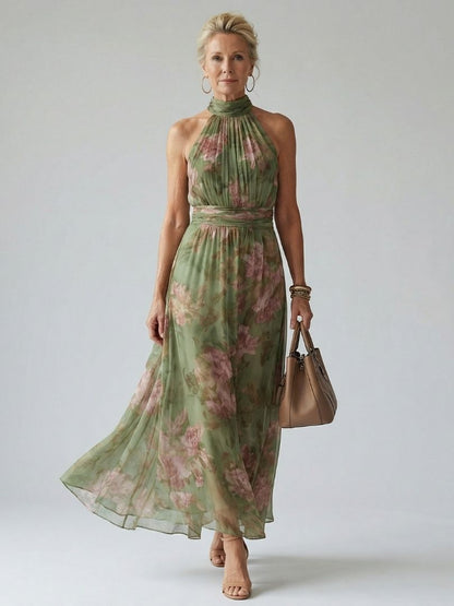 Anaïs Women's Maxi Dress - front view