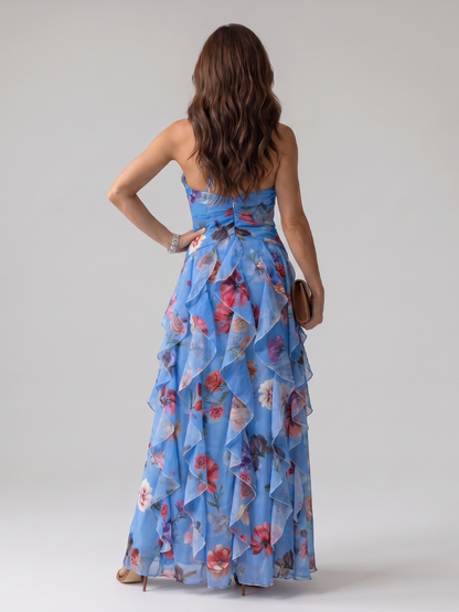Mira Women's Maxi Dress - close-up detail