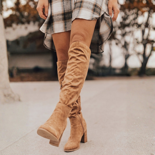 Beatrix Women's Boots - styled view