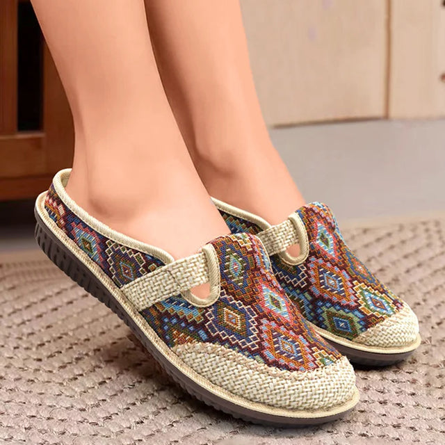 Yvette Women's Loafers - back view