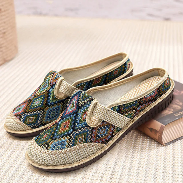 Yvette Women's Loafers - styled view