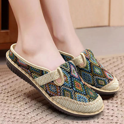 Yvette Women's Loafers - close-up detail