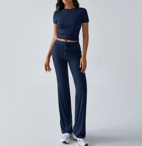 Xanthe Women's Wide Leg Top - flat lay