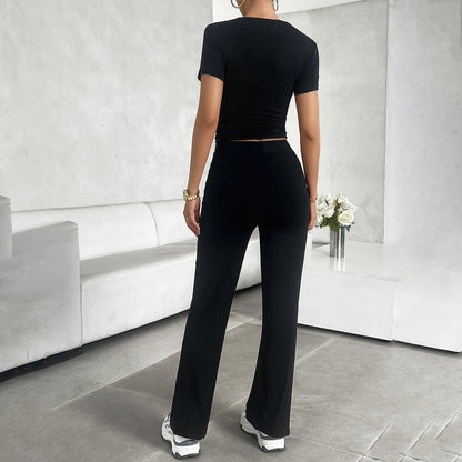 Xanthe Women's Wide Leg Top - styled view